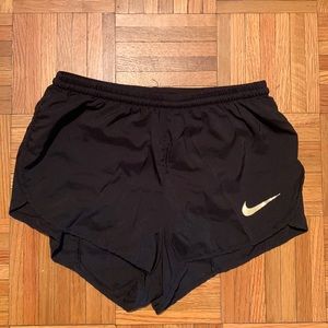 Nike Black Running Shorts